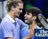 Alexander Zverev beats Alcaraz at ATP Finals to set up Fritz semi-final | ATP Finals