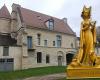 Will this golden Olympic statue arrive in Yvelines? Paris town hall still reserves its response