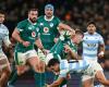 Ireland did not reassure against Argentina