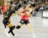 Top match for Faustine Jouan and Roz Hand’Du 29 against Noisy-le-Grand