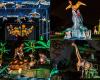 Jurassic in the process of illumination: the 2024-2025 festival of lights at the Jardin des Plantes – photos