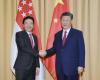 (Multimedia) China will continue to advance hand in hand with Singapore on the path of modernization, says Xi Jinping – Xinhua