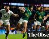 England offer glimpse of brighter future but Kolbe double gives South Africa win | Autumn Nations Series