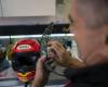 MotoGP: pilots' helmets, more than protection, a standard