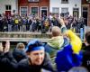 Police intervene in Zwarte Piet protest in the Netherlands