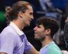 Alcaraz misses out as Zverev, Ruud complete semifinal field at ATP Finals