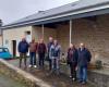 In this small town in Cotentin, the cemetery was built