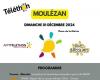 a charity trail for the Telethon in Moulézan