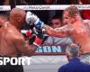 Failed ring comeback – Tyson succumbs to social media star – Sport