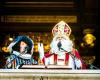 Sinterklaas will soon arrive in Antwerp and will make Het Steen his castle for the first time for three weeks (Antwerp)