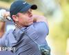 Race to Dubai: Rory McIlroy one shot off leader Antoine Rozner at DP World Tour Championship