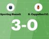 Sporting Hasselt records convincing victory against Cappellen FC (Hasselt)