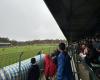 Chaumont FC supporters there despite the defeat