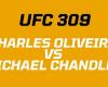 UFC 309 live: what time and on which channel to watch the Oliveira vs Chandler fight