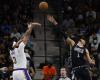 Confident Anthony Davis ‘just letting it fly’ helps lead Lakers past Spurs in NBA Cup opener