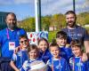 Amateur rugby. The under-10s of RC Mirepoix, kings of Marcoussis