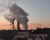 Basel: Steam rises over St. Johann: IWB pipe burst