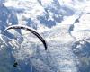 a paraglider dies after taking off from the Aiguille Verte