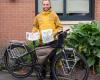 North: from Valenciennes, this cyclist will travel 3000 km to deliver 2000 children's letters to Santa Claus