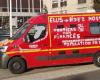 A camp in front of the metropolis of Lyon: new mobilization of firefighters