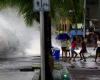 Super Typhoon Man-yi makes landfall in the Philippines