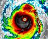 Satellite images of Super Typhoon Pepito do not bode well for the Philippines