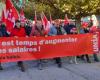 Unia Valais: Demonstration in Sion for salary increases