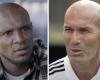 Ex-teammate in blue, Éric Abidal (45 years old) cash on Zinédine Zidane: “I saw him…