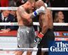 Jake Paul beats Mike Tyson in manufactured mismatch as Father Time comes calling | Boxing