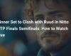 Sinner Set to Clash with Ruud in Nitto ATP Finals Semifinals: How to Watch Live