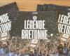 RC Vannes. Dedication of the book “Breton Legend” with Guéna Duplenne and Cyril Blanchard this Saturday