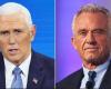 Pence says he opposes RFK Jr.’s nomination for HHS secretary because of his stance on abortion