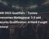 CAN 2025 Qualifiers – Tunisia Overcomes Madagascar 3-2 and Secures Qualification: A Hard-Fought Victory!