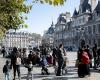 An “urban forest” in front of Paris city hall