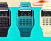 Casio revolutionizes watchmaking and modernizes this historic watch with an innovative material that enhances this legend from the 80s for technology lovers