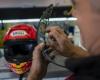 MotoGP: pilots' helmets, more than protection, a standard: News