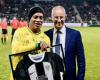 Soccer. Ronaldinho attracted nearly 10,000 spectators to Angers