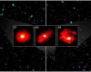 Astronomy: three monster galaxies discovered in the early Universe