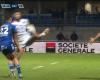 PRO D2. Genius Gabin Lorre proves once again that he has an incredible rugby IQ!