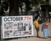 Hundreds of protesters in Tel Aviv demand release of captives, highlight plight of child hostages