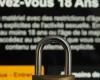 Four pornographic sites are blocked in France because they do not verify the age of their users