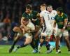 England beaten by South Africa at Twickenham