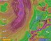 Details of a sudden weather condition in Morocco during the next 24 hours