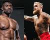 Francis Ngannou threatens Jake Paul, and fires boxing champion Mike Tyson