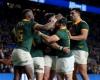 South Africa takes on England at Twickenham