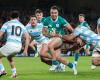 the Pumas come close to the feat in Ireland