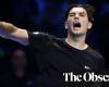 ATP Finals: Taylor Fritz topples Zverev in thriller to reach final for first time | ATP Finals