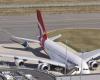 An A380 from the Australian company Qantas makes 34 flights with a tool left in the engine