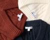 Uniqlo offers a knitted sweater for women at a reduced price but it may not last