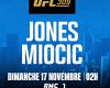 Jon Jones – Stipe Miocic: at what time and on which channel to watch the fight live?